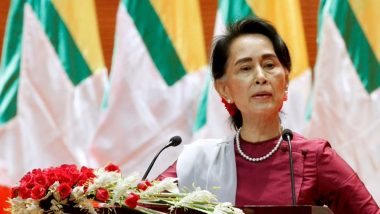Aung San Suu Kyi Sentenced by Myanmar Military Court for Seven More Years in Prison on Charges of Corruption, Her Total Jail Term Now 33 Years