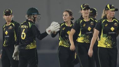 Heather Graham, Ashleigh Gardner Star As Dominant Australia Beat India by 54 Runs in IND-W vs AUS-W 5th T20I 2022, Win Series 4–1
