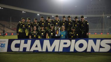 IND-W vs AUS-W 5th T20I 2022: Heather Graham Takes Hat-Trick As Clinical Australia Beat India by 54 Runs, Claim 4–1 Series Win