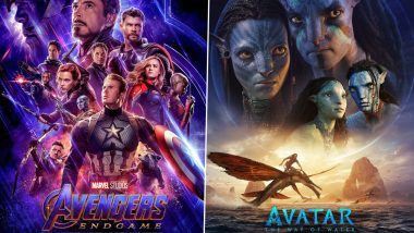 Avatar 2 Box Office Collection Day 1: James Cameron’s Avatar–The Way of Water Crosses Rs 40 Crore Mark in India, Becomes Second Hollywood Opener After Avengers-Endgame