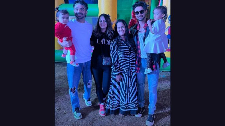 Aparshakti Khurana Shares a Cute Pic From Arpita Khan-Aayush Sharma’s Daughter Ayat’s Pre-Birthday Bash!