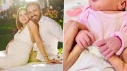 Ayaz Khan and Wife Jannat Blessed With Baby Girl; Dill Mill Gayye Fame Actor Reveals Daughter&rsquo;s Name and Shares Her First Pic