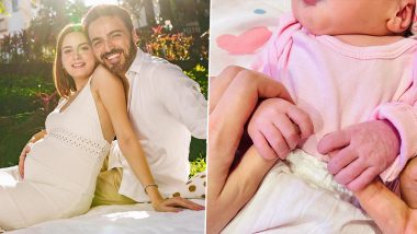 Ayaz Khan and Wife Jannat Blessed With Baby Girl; Dill Mill Gayye Fame Actor Reveals Daughter’s Name and Shares Her First Pic
