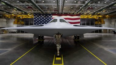 US Reveals Secretive B-21 Raider Stealth Bomber in California (See Pics)