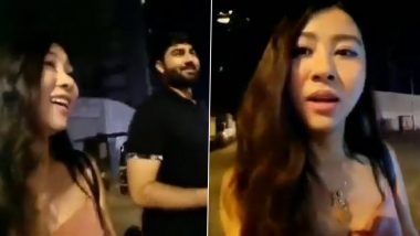 Video: Man Watching Korean YouTuber’s Live Streaming, Comes to Her Rescue When Two Boys Harass Her in Mumbai