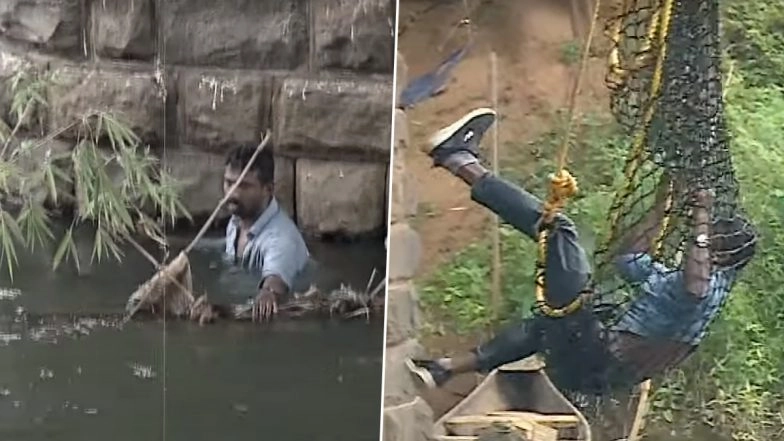 Video: Youth Jumps into River After Lover Refuses to Continue Relationship in Kerala’s Idukki