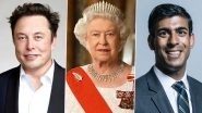 Year Ender 2022: From Queen Elizabeth II&rsquo;s Death to Russia-Ukraine War and Elon Musk&rsquo;s Twitter Takeover, List of Major Global News and Events of the Year