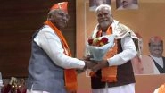 Gujarat Election Results 2022: Meeting of Newly-Elected MLAs of BJP Underway in Gandhinagar