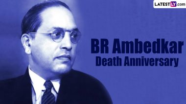 Mahaparinirvan Din 2022 at Dadar Chaityabhoomi Live Streaming: Watch Telecast of Official Salutations on Dr BR Ambedkar's Death Anniversary