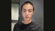 BTS&rsquo; Jin aka Kim Seok-jin Debuts New Haircut Ahead of Military Enlistment, Pic Goes Viral