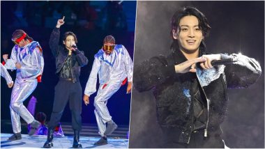 FIFA Shares BTS Jungkook’s Throwback Photos From His Opening Ceremony Performance at Qatar World Cup 2022