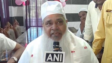 AIUDF Chief Badruddin Ajmal Says 'Hindus Should Adopt Muslim Formula, Get Girls Married at 18-20 Years' (Watch Video)