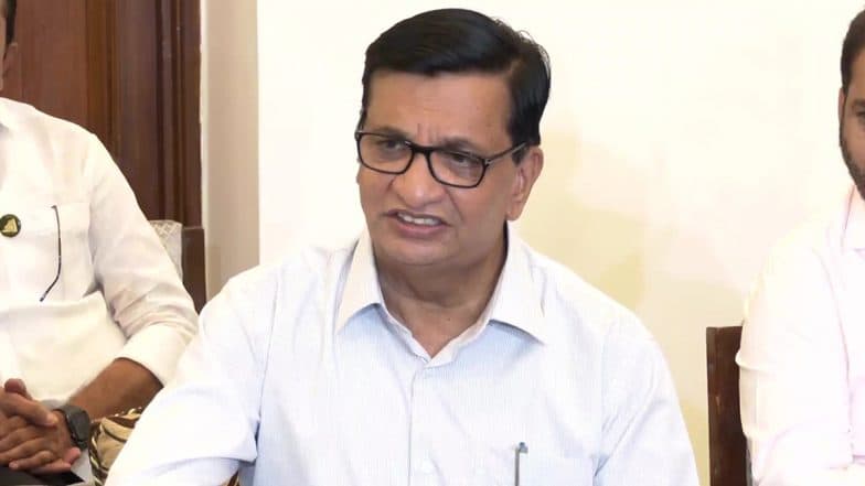 Balasaheb Thorat Praises Newly-Elected MLC Satyajit Tambe for Hard Work During Bharat Jodo Yatra