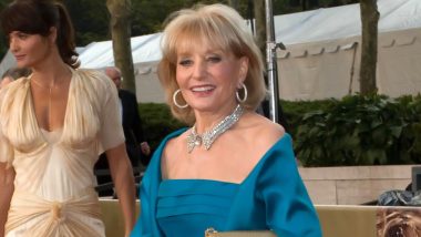 Barbara Walters Dies: American TV Journalist Who Interviewed Many World Leaders Passes Away at 93