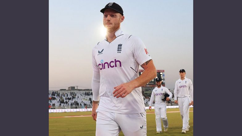 Ben Stokes 'Immensely Proud' of His England Side After Historic Test Victory Against Pakistan at Rawalpindi