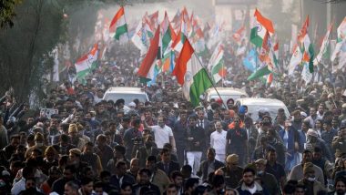 Congress Flouting COVID-19 Protocols, Says Union Minister Anurag Thakur As Bharat Jodo Yatra Reaches Delhi