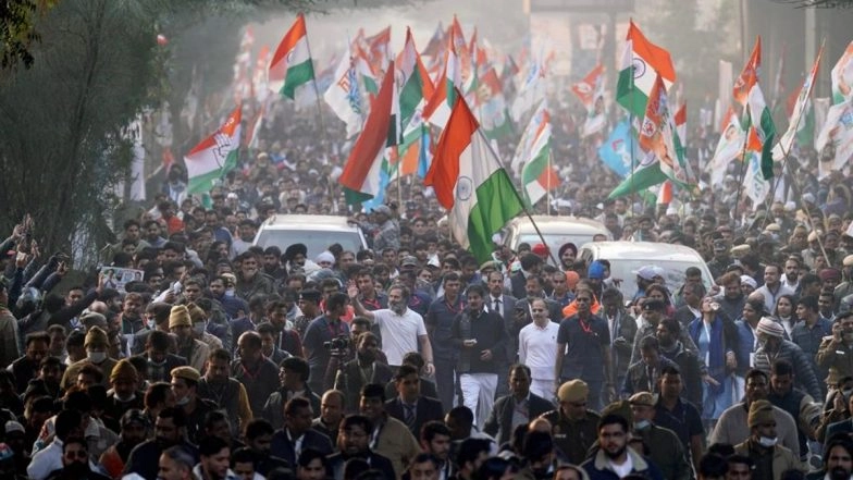 BJP Using 'Political Corona' to Stop Bharat Jodo Yatra, Says Samajwadi Party's Shafiqur Rahman Barq