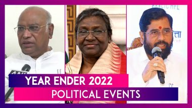 Year Ender 2022: Draupadi Murmu Becomes First Tribal President, Split In Shiv Sena, AAP Established As National Party & Other Big Political Events Of The Year