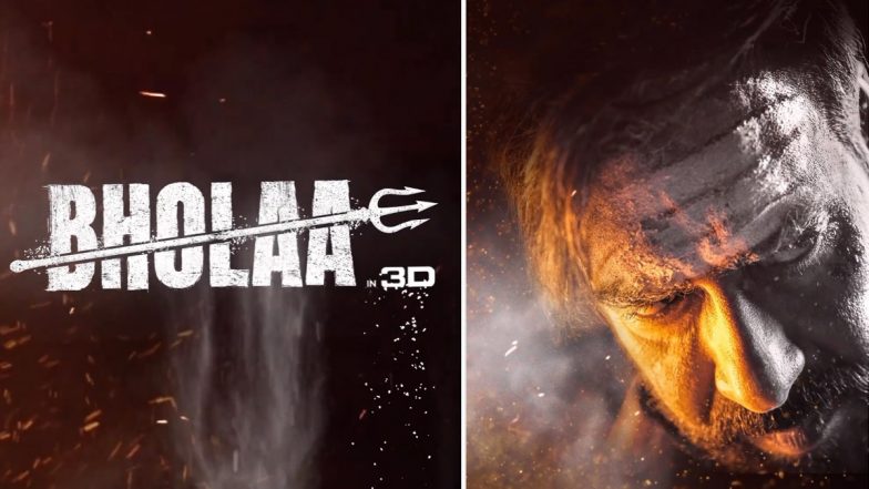 Bholaa Release Date Confirmed! Ajay Devgn and Tabu-Starrer to Hit the Big Screens on March 30, 2023 (Watch Video)