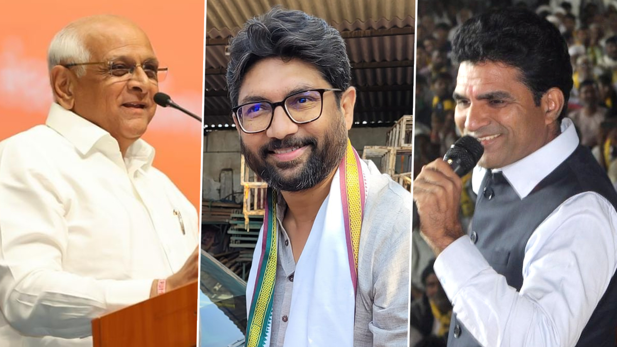 Gujarat Election Result 2022 Constituency-Wise Winners List: Names Of  Winning Candidates of BJP, Congress And AAP in Vidhan Sabha Polls | ðŸ—³ï¸  LatestLY