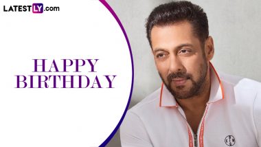 Salman Khan Images and HD Wallpapers for Free Download: Happy 57th Birthday  Bhaijaan Greetings, HD Photos and B'day Special Messages To Share Online |  👍 LatestLY