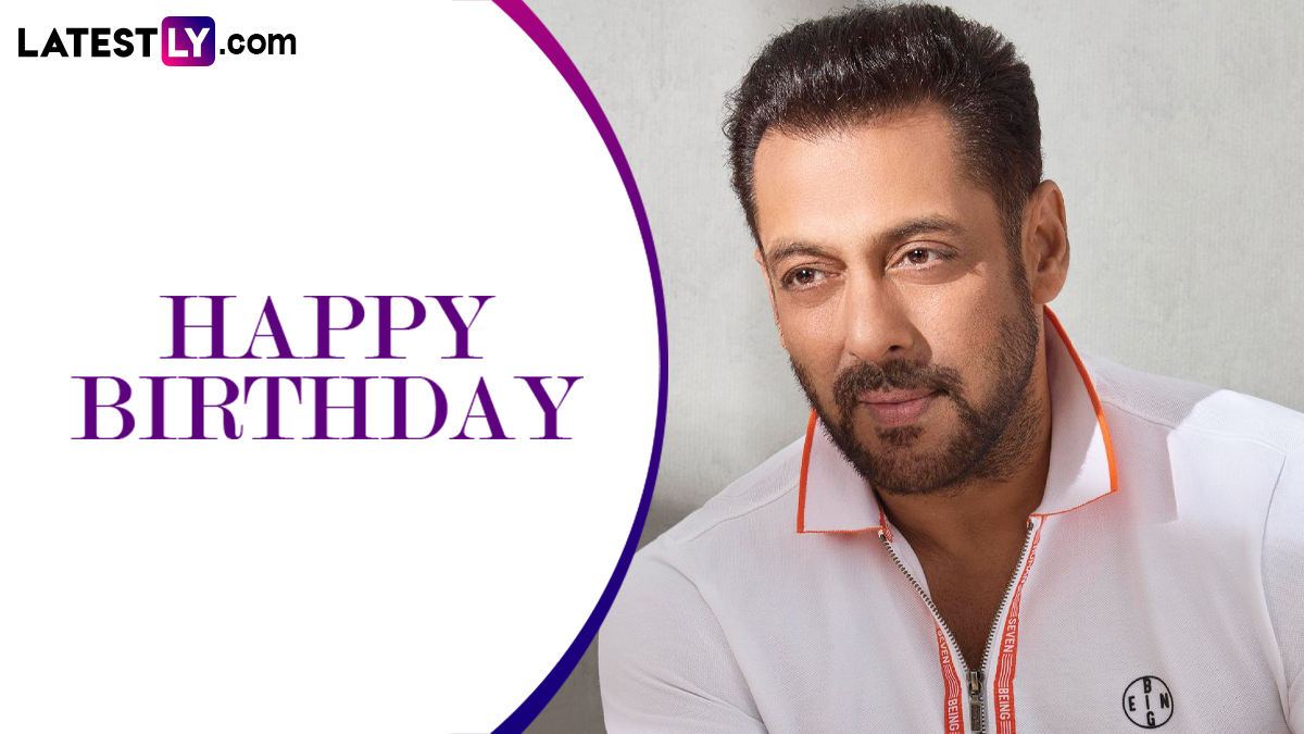 Viral News | Happy 57th Birthday Salman Khan Images and HD ...