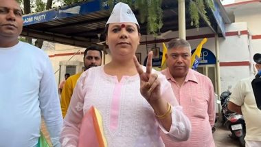 MCD Election Result 2022: AAP Transgender Candidate Bobi Wins From Sultanpuri-A Ward, Defeats Varuna Dhaka by Margin of 6,714 Votes