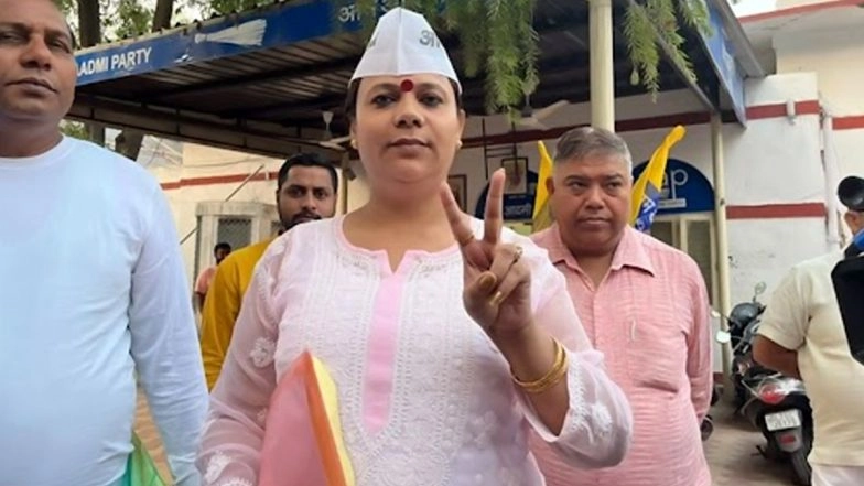 MCD Election Result 2022: AAP Candidate Bobi Wins From Sultanpuri Ward, Delhi Municipal Corporation to Get First Transgender Councillor