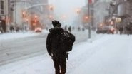 Bomb Cyclone: US Hit by Extreme Cold and Snow Storms, Mercury Dips Below -45 Degree Celsius in Montana, 13 Deaths Reported Till Now