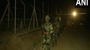 Jammu and Kashmir: Security Forces Increase Patrolling Along Border After Clash Between Indian and Chinese Troops in Arunachal Pradesh's Tawang
