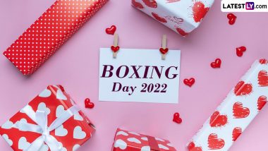 Boxing Day 2022 Greetings and Images: WhatsApp Messages, HD Wallpapers, Wishes and SMS for the Second Day of Christmastide