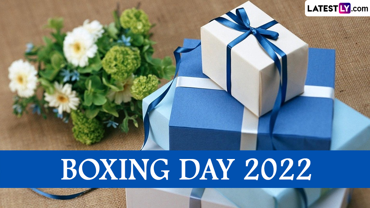 Festivals & Events News When Is Boxing Day 2022? Know History and All