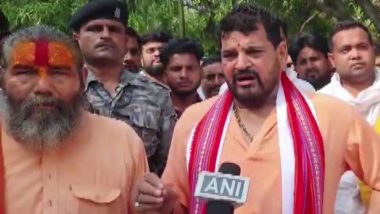 Wrestlers Protest: Delhi Police Lodges Two FIRs Against WFI President Brij Bhushan Sharan Singh, Coaches in Sexual Harassment of Women Wrestlers