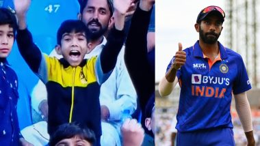 Jasprit Bumrah Lookalike Kid Found in Multan Watching PAK vs ENG 2nd Test 2022 (See Pics)