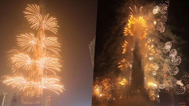 Burj Khalifa Fireworks 2023 New Year’s Eve Live Streaming Online: How To Watch Fireworks at Dubai’s Burj Khalifa in UAE on YouTube (VIDEO)