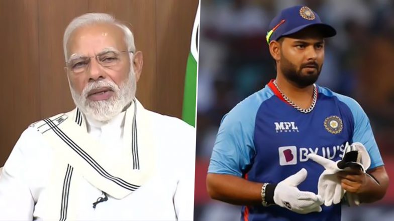 Rishabh Pant Car Accident: PM Narendra Modi Speaks To Indian Cricketer’s Mother, Inquires About His Health