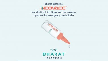 iNCOVACC: Bharat Biotech's Intranasal Heterologous COVID-19 Booster Dose Likely to Hit Market in February First Week