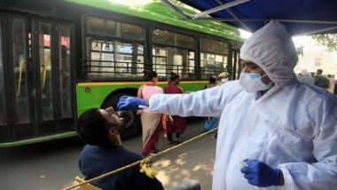 COVID-19: India Reports 163 New Positive Cases for Coronavirus in Last 24 Hours