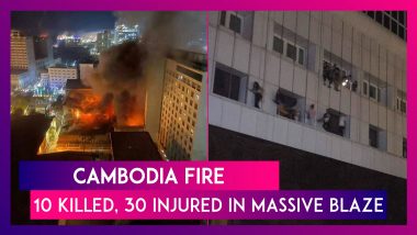 Cambodia Fire: 10 Killed, 30 Injured In Massive Blaze At Grand Diamond City Casino Hotel In Poipet Town