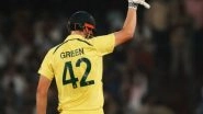 IPL 2023 Auction: Australian All-Rounder Cameron Green Bought by Mumbai Indians for Rs 17.5 Crore