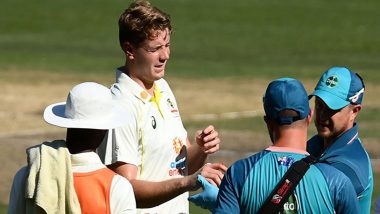 AUS vs SA 2022: Cameron Green Ruled Out of Australia’s Third Test Against South Africa Due to Finger Injury