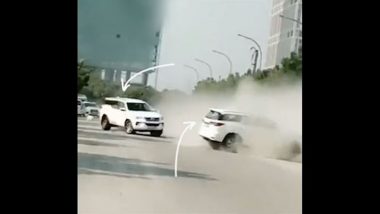 Noida Stunt Video: Gautam Budh Nagar Police Launch Probe After Clip of SUVs Performing Drift Stunts Go Viral