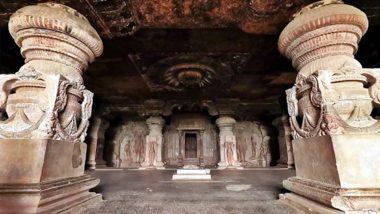 G20 Summit 2023: Five Caves at Ellora World Heritage Site in Maharashtra’s Aurangabad To Be Illuminated by ASI Ahead of Event