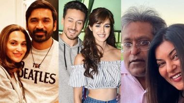 Year Ender 2022: Dhanush-Aishwarya, Tiger Shroff-Disha Patani, Sushmita Sen-Lalit Modi - Top Celebrity Breakups That Grabbed Headlines!
