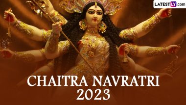 Chaitra Navratri 2023 Start and End Dates: Know Ghatasthapana Timing, Shubh Muhurat and the Significance of the 9-Day Festival Celebrating Nine Forms of Goddess Shakti