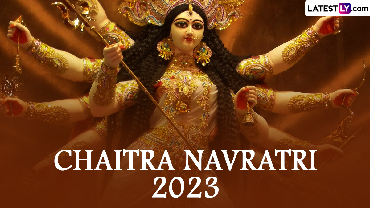 Festivals And Events News When Is Chaitra Navaratri 2023 Know Ghatasthapana Date Time Shubh 5867