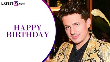 Charlie Puth Birthday Special: Here Are 5 Best Hits From the Left and Right Singer That Will Have You Grooving on Your Feet