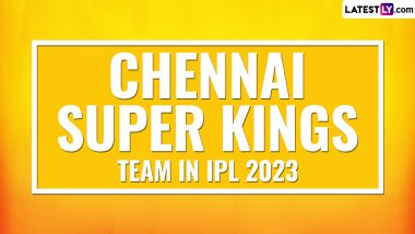 Chennai Super Kings Team in IPL 2023: Players Bought by CSK at Mini Auction, Check Full Squad