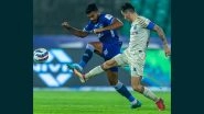 Chennaiyin FC 1-1 Kerala Blasters, ISL 2022-23: Vincy Barreto's Stunning Strike End's Kerala's Five-Match Winning Streak