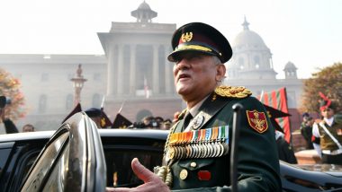 General Bipin Rawat Death Anniversary: Indian Army, Kiren Rijiju, Pralhad Joshi Remember India's First CDS